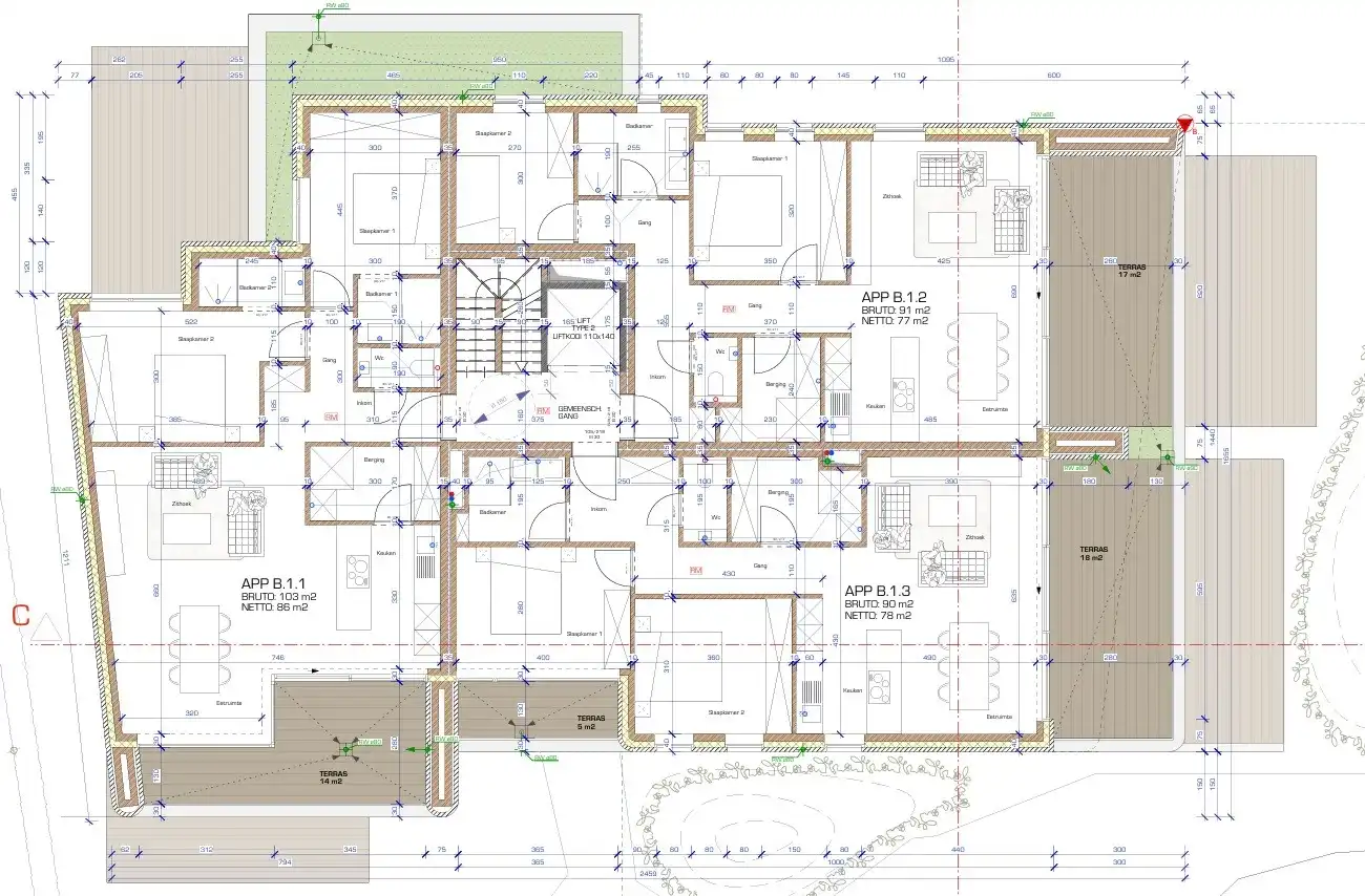 WONEN IN EEN PARK foto 2