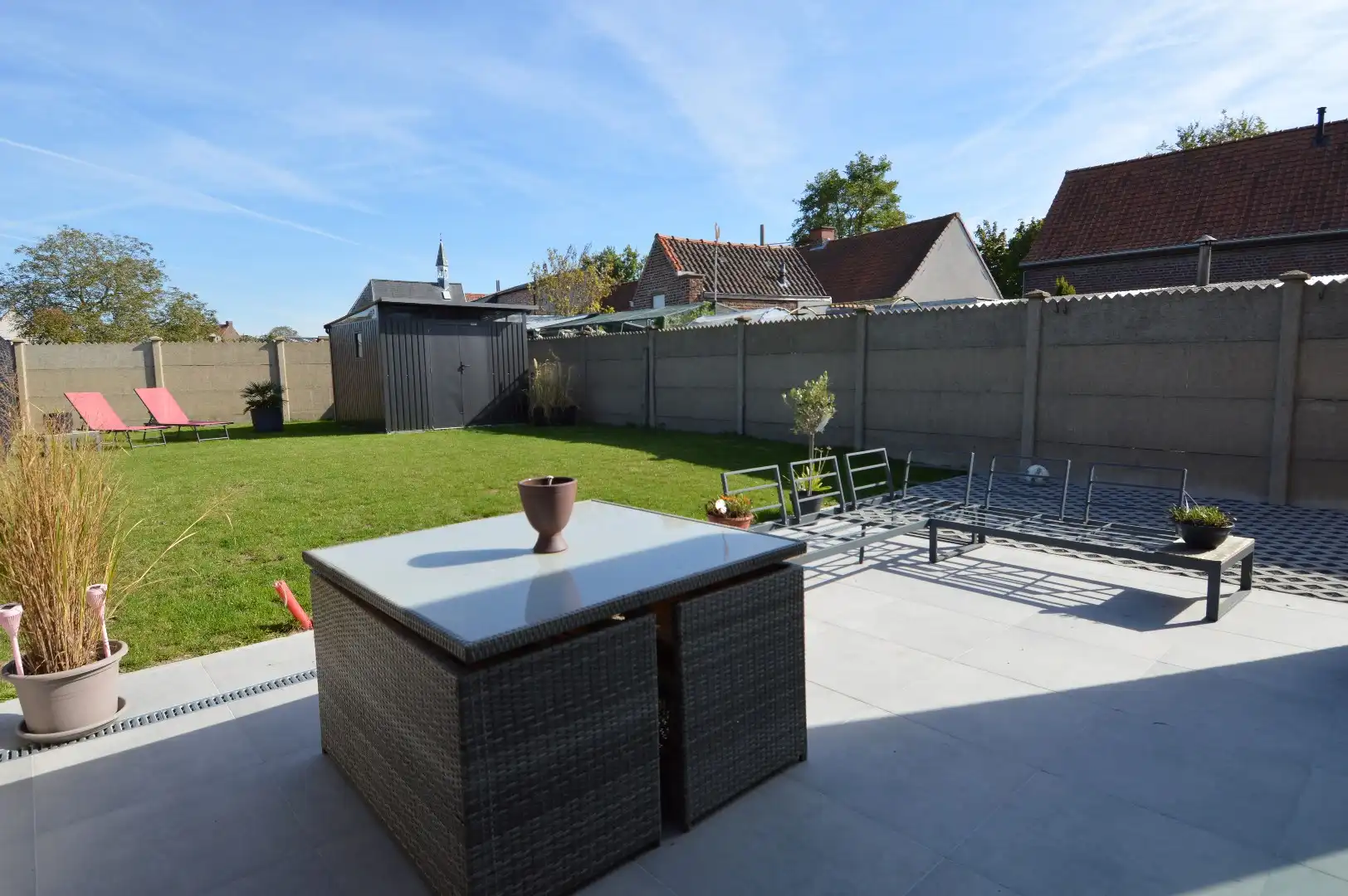 Ruime nieuwbouwwoning met 3 slaapkamers en tuin in Gullegem foto 13