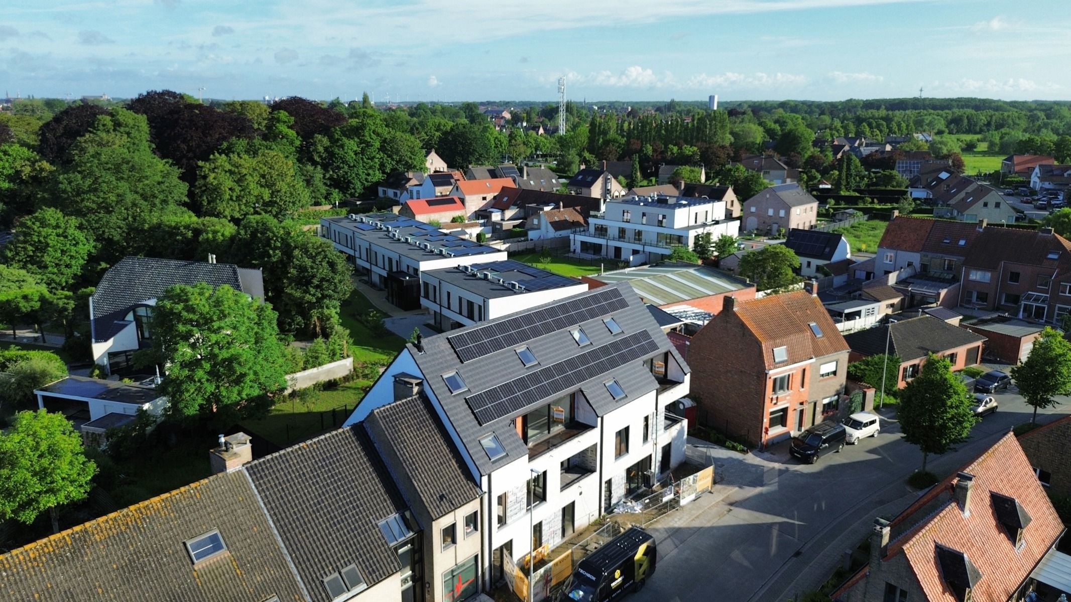 Niewbouwappartement in Assebroek foto 1