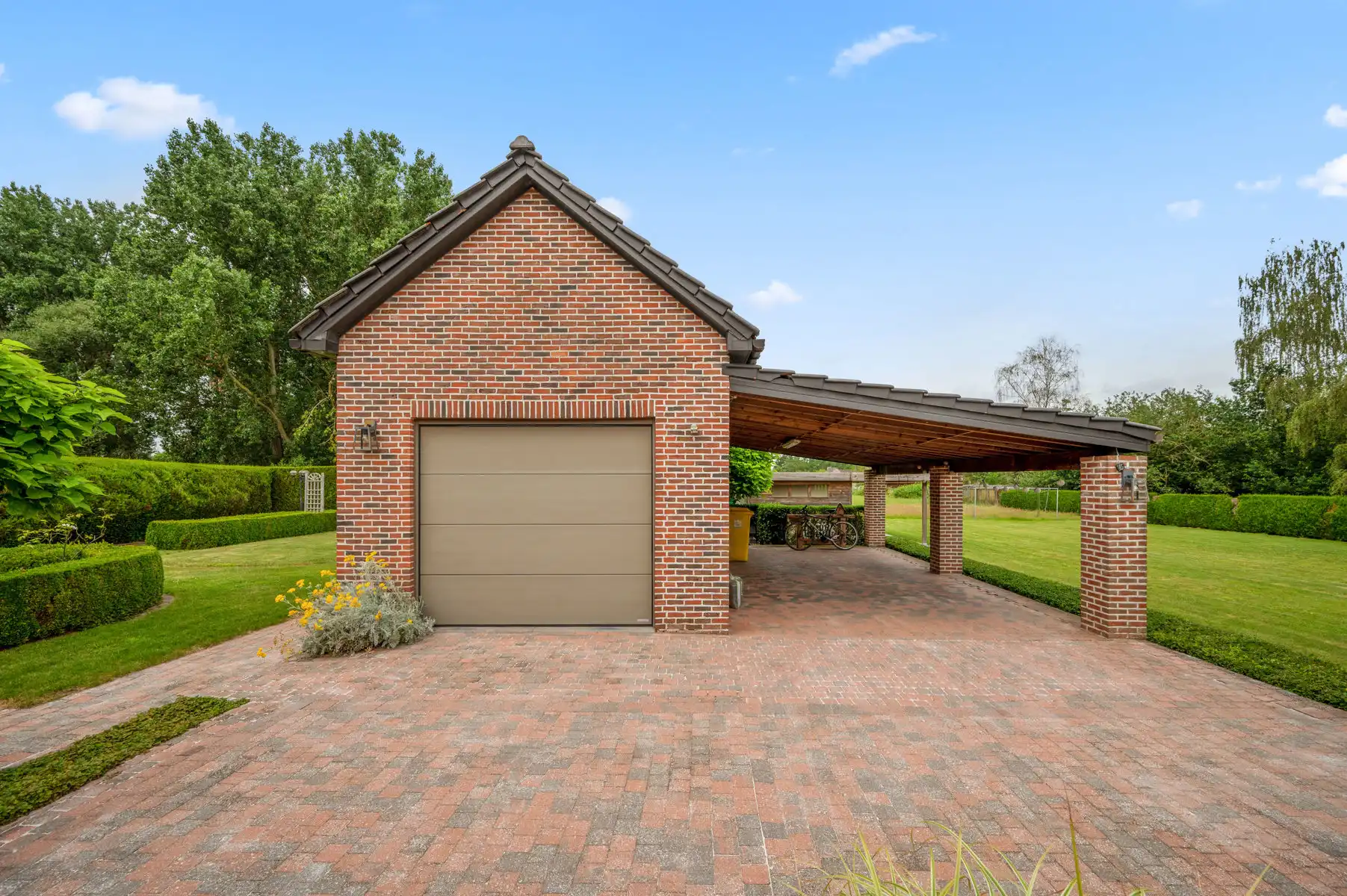 Woning met tuin en achterliggend weiland op ca. 76a  foto 25