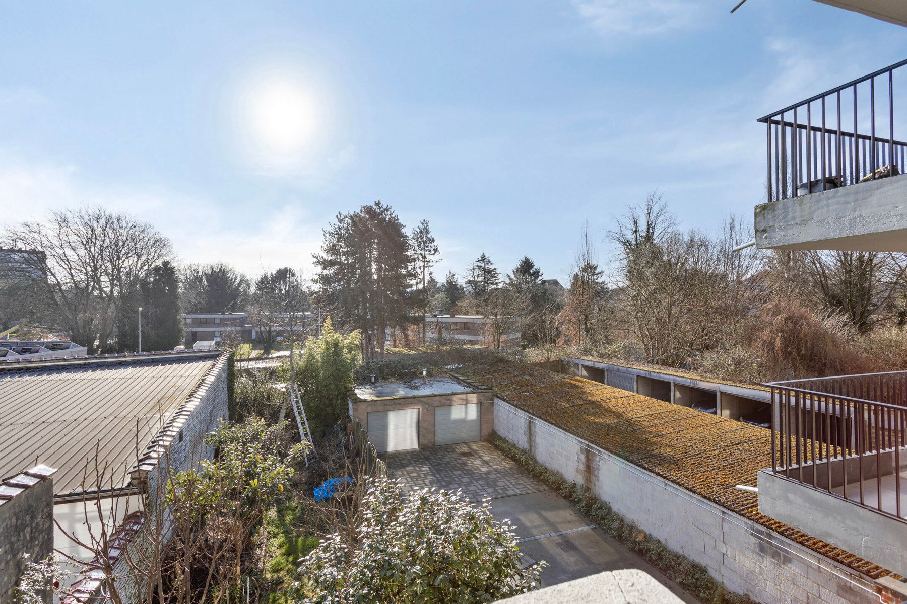 Duplex appartement met 2 slaapkamers in Strombeek-Bever foto 9