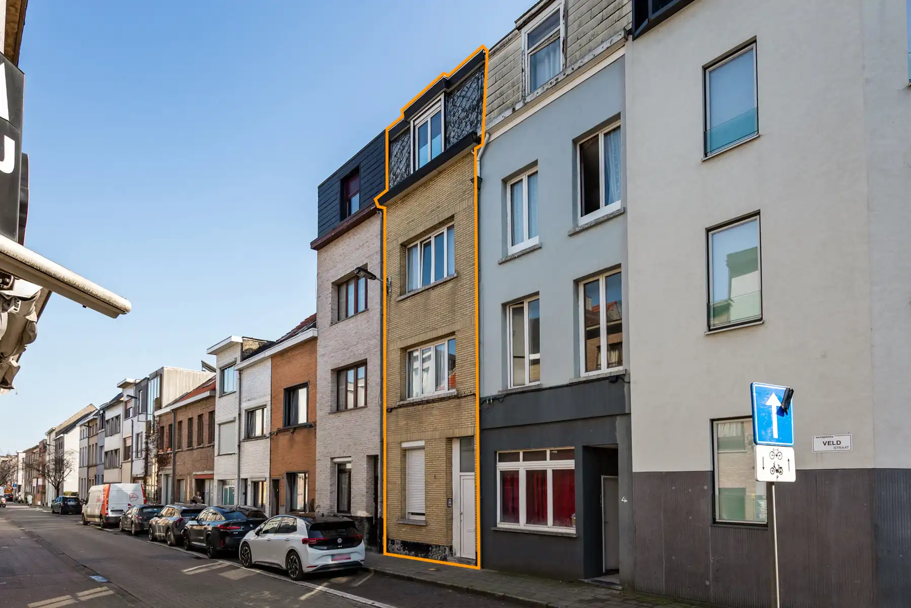 Huis te koop Veldstraat 6 - 2060 Antwerpen