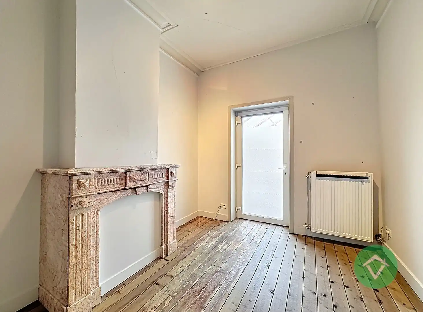 ENERGIEZUINIGE EN KARAKTERVOLLE WONING MET 4 SLAAPKAMERS OP TOPPLIGGING TE GENT foto 2