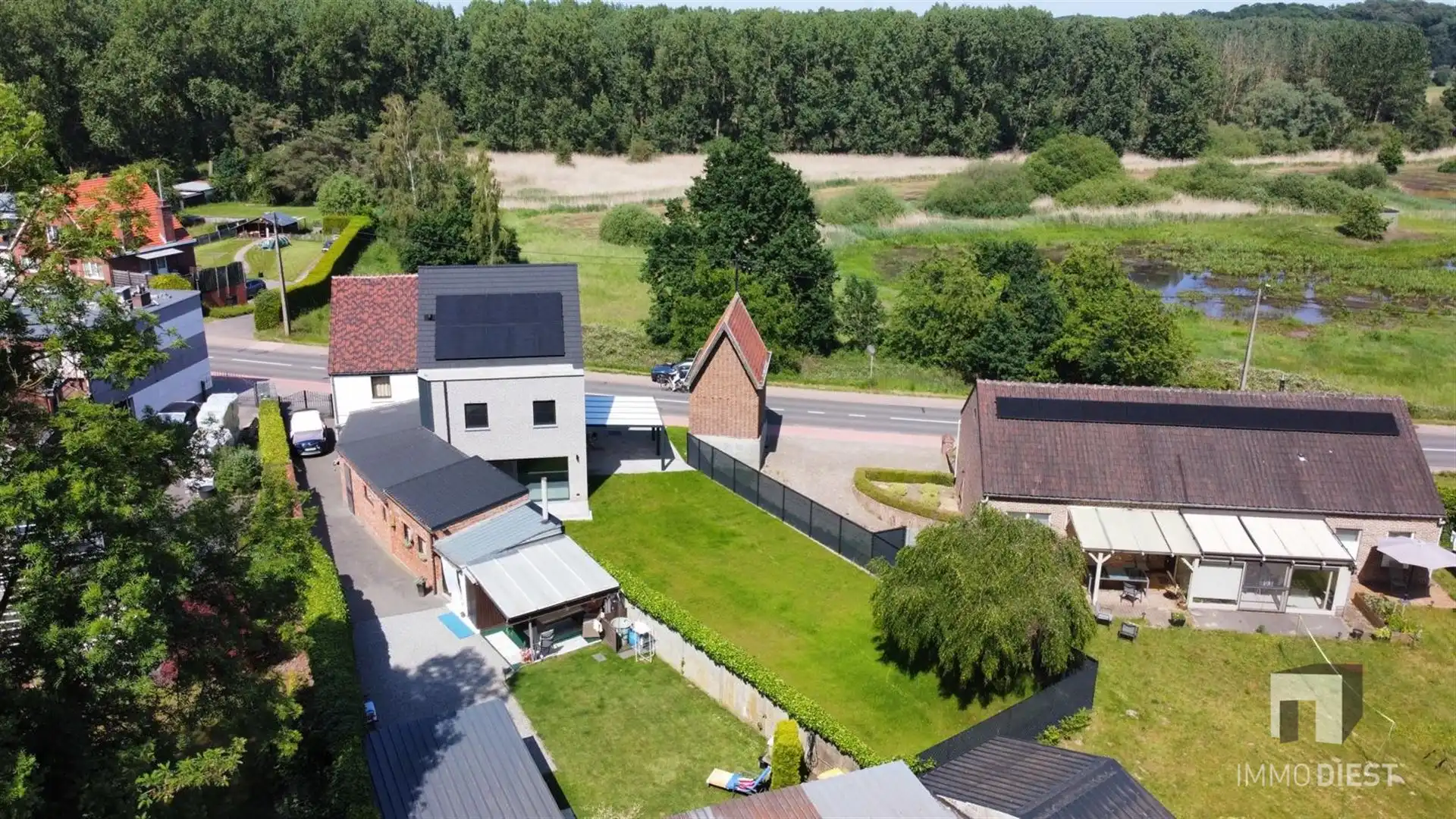 Unieke BEN-woning te huur rand Diest foto 8