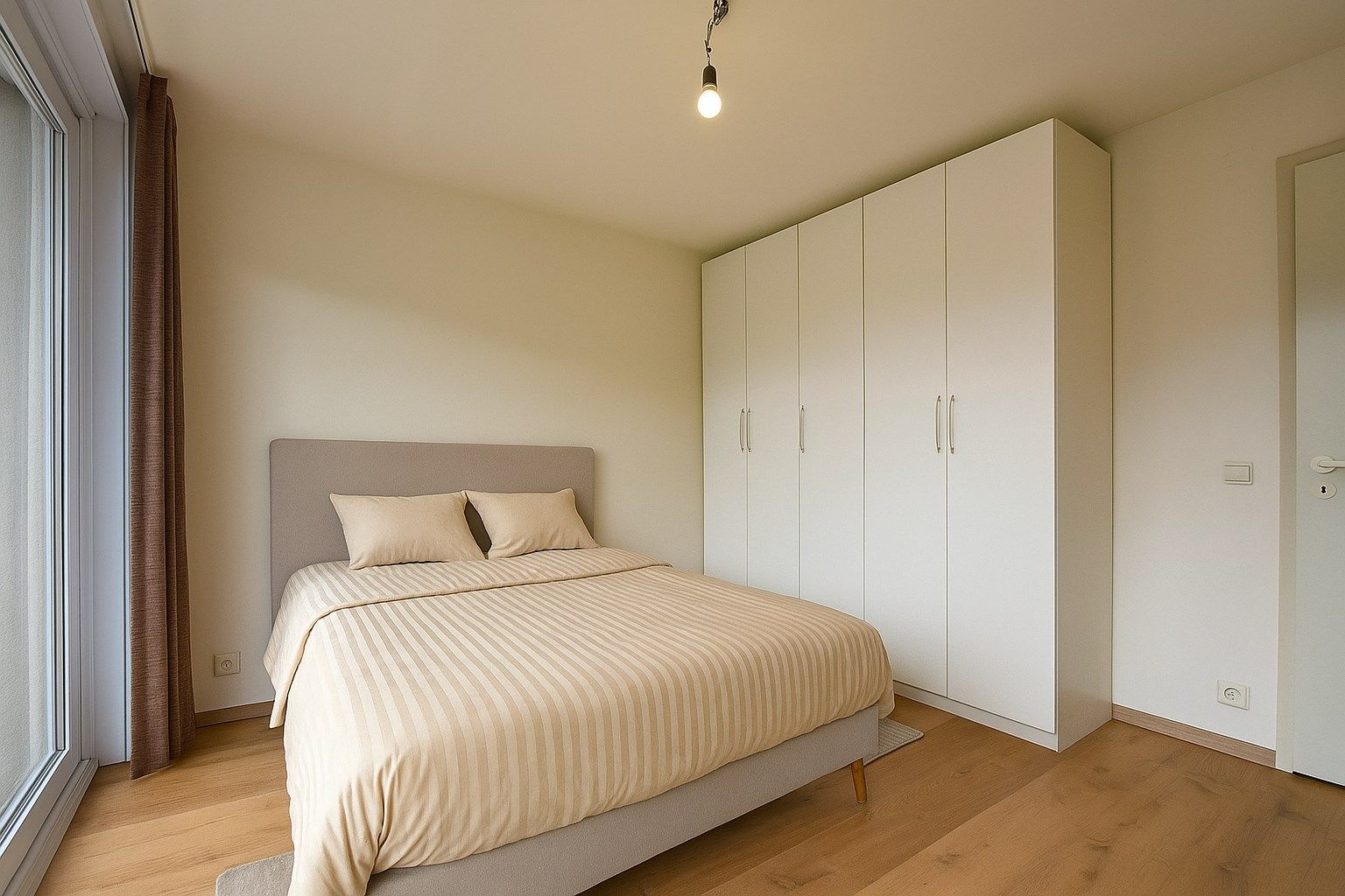 Energiezuinig (EPC A) instapklaar 2-slaapkamerappartement (81 m²) centraal gelegen te Koksijde-Bad.  foto 9