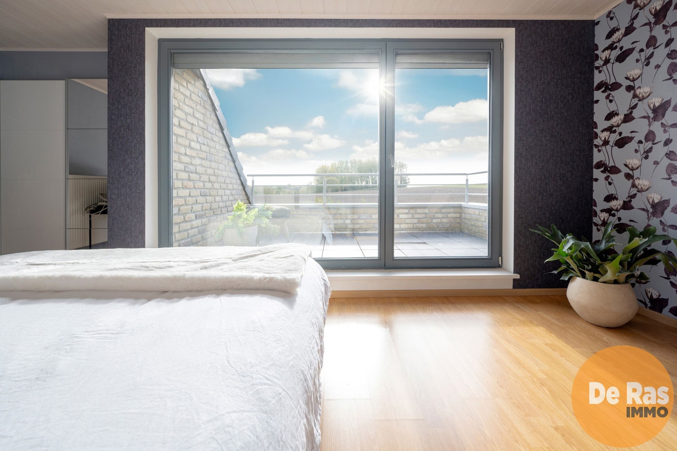 ZWALM -Recente OB met 4slp, 2 garages en tuin met open zicht foto 18