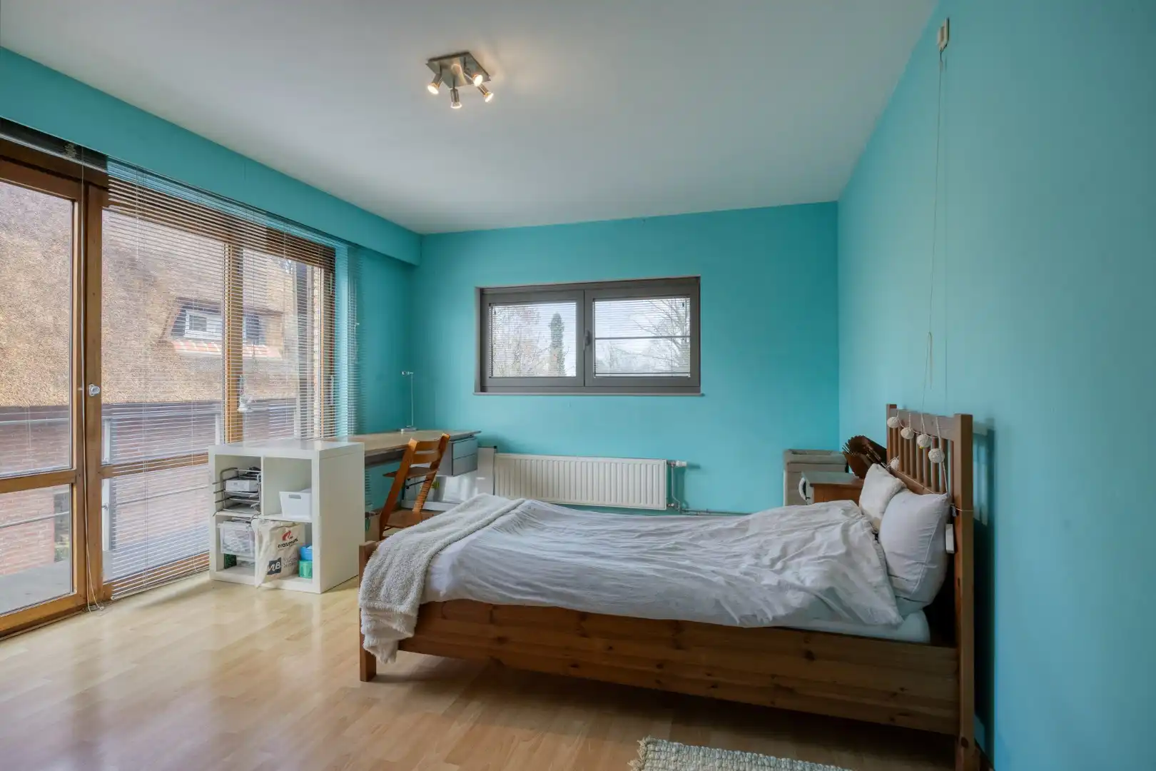 Ruime gerenoveerde villa met 5 slaapkamers en 2 badkamers, tuin en garage in Kessel-Lo, EPC-waarde 285 kWh/m²  foto 20