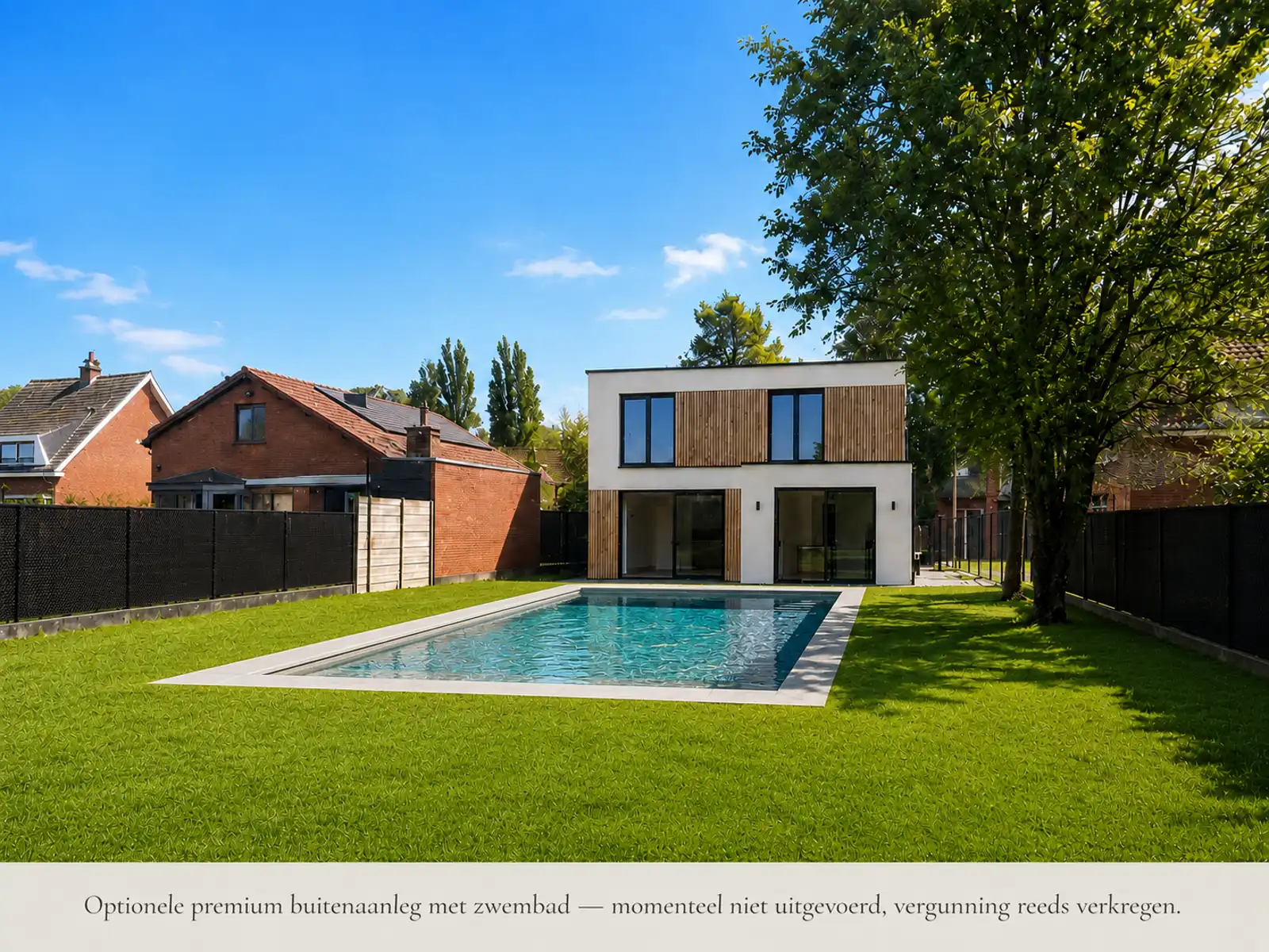 Moderne BEN-villa op 12 are met zuidgerichte tuin foto 24