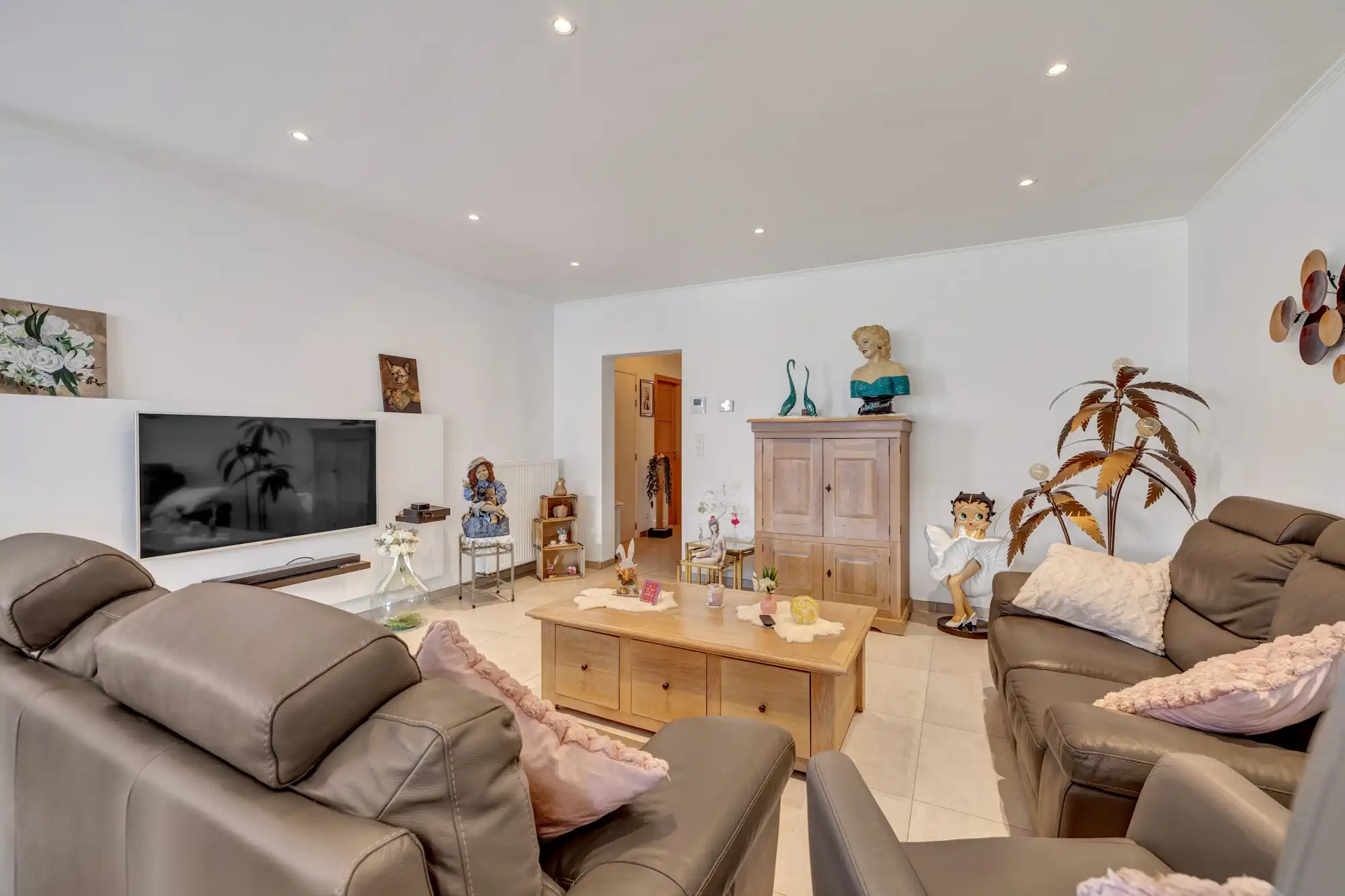 Prachtig gelijkvloers appartement met tuin en garage foto 10