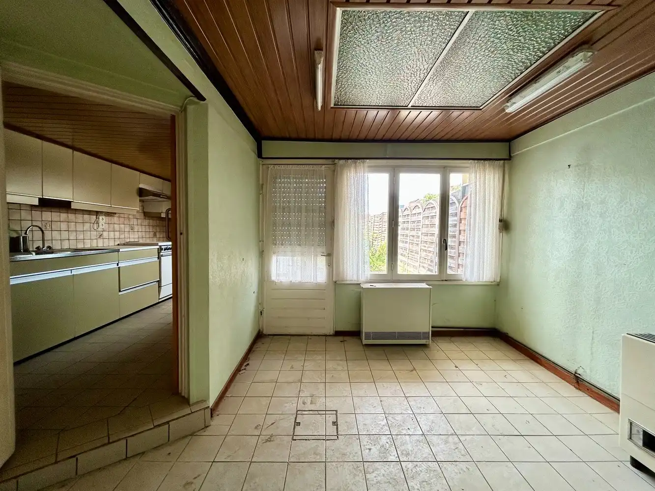 Volledig te renoveren rijwoning met veel potentieel op toplocatie in Kessel-Lo foto 8