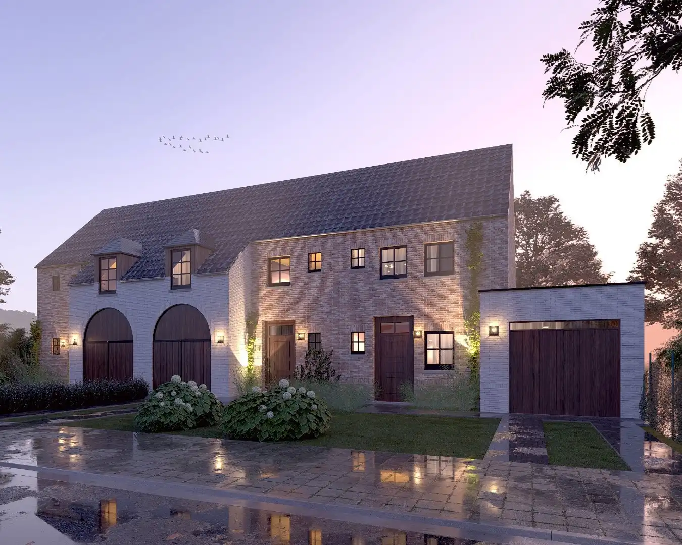 Te Koop Bellegem - Nieuwbouwproject pastoriewoningen foto 8