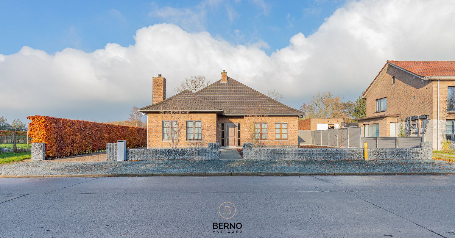 Hoofdfoto van de publicatie: Laagbouwwoning op 1.000m2