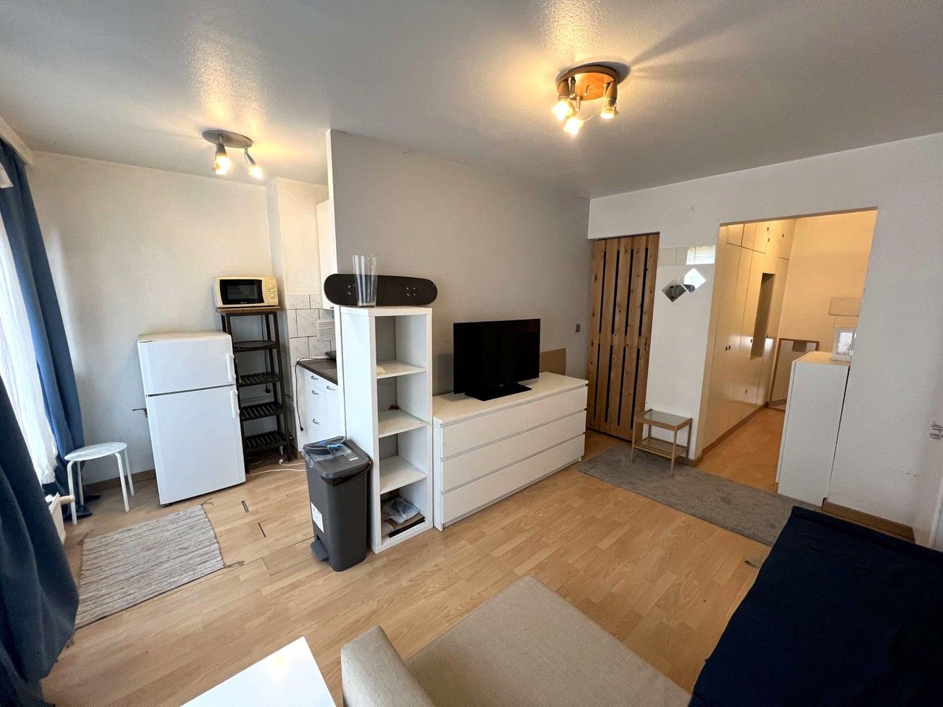 Studio met slaaphoek in centrum Leuven foto 4