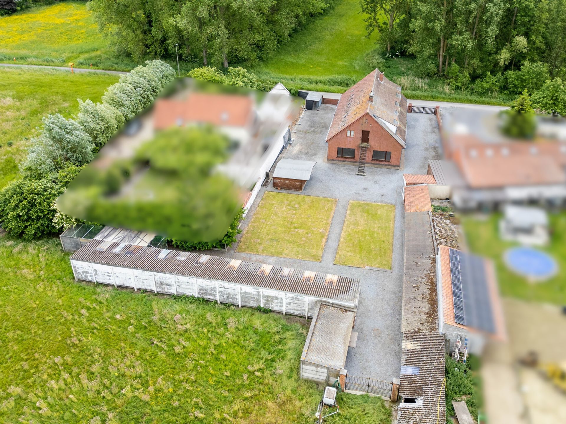 ZINGEM - Rustig gelegen woning op 60are foto 9