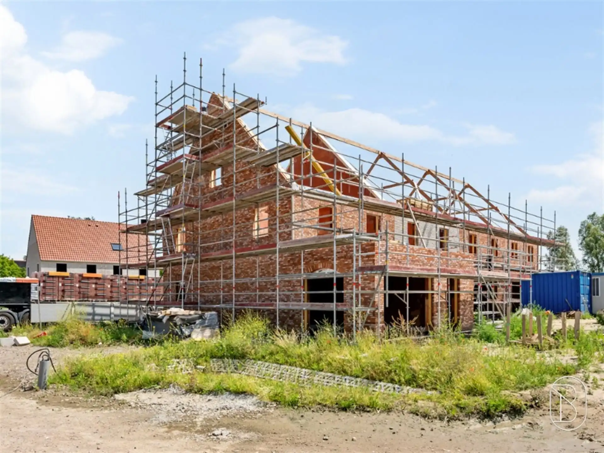 Energiezuinige nieuwbouwwoning in het centrum van Harelbeke foto 18