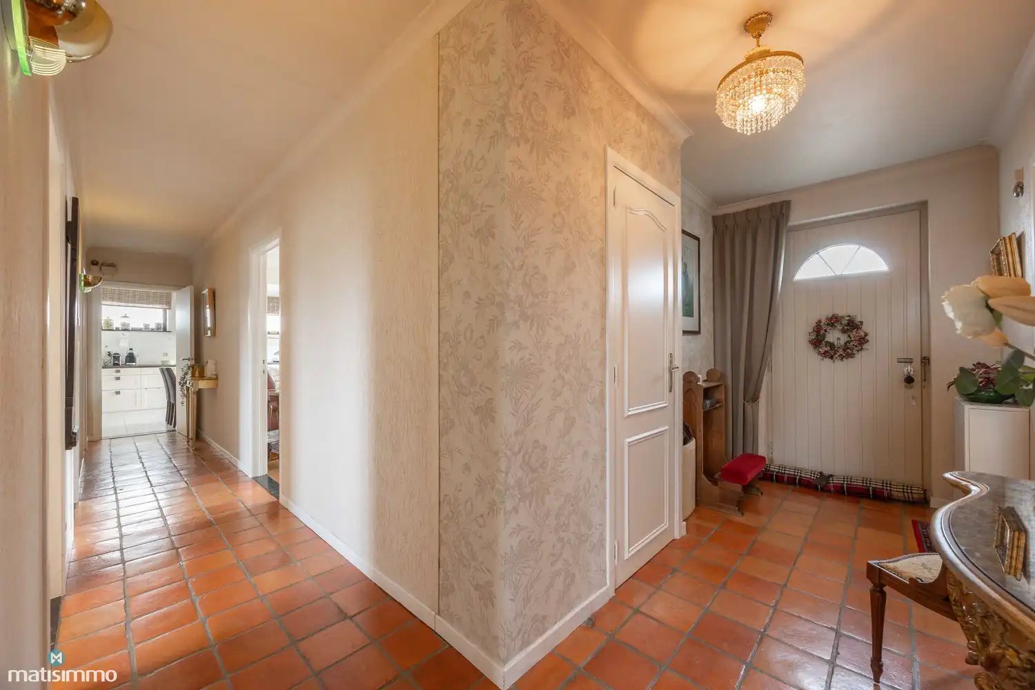 VRIJSTAANDE WONING MET MULTIFUNCTIONELE RUIMTE (KAPSALON)  IN GROTE-SPOUWEN foto 13