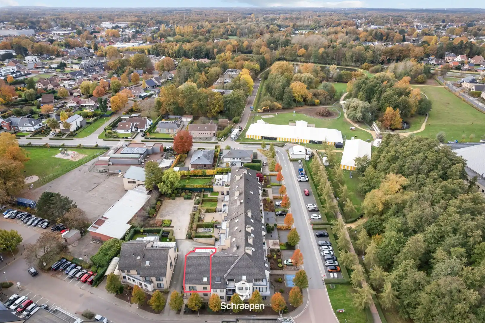 Energiezuinig luxe-appartement (228 m²) met 4 slpks in het hartje van Zonhoven! foto 30