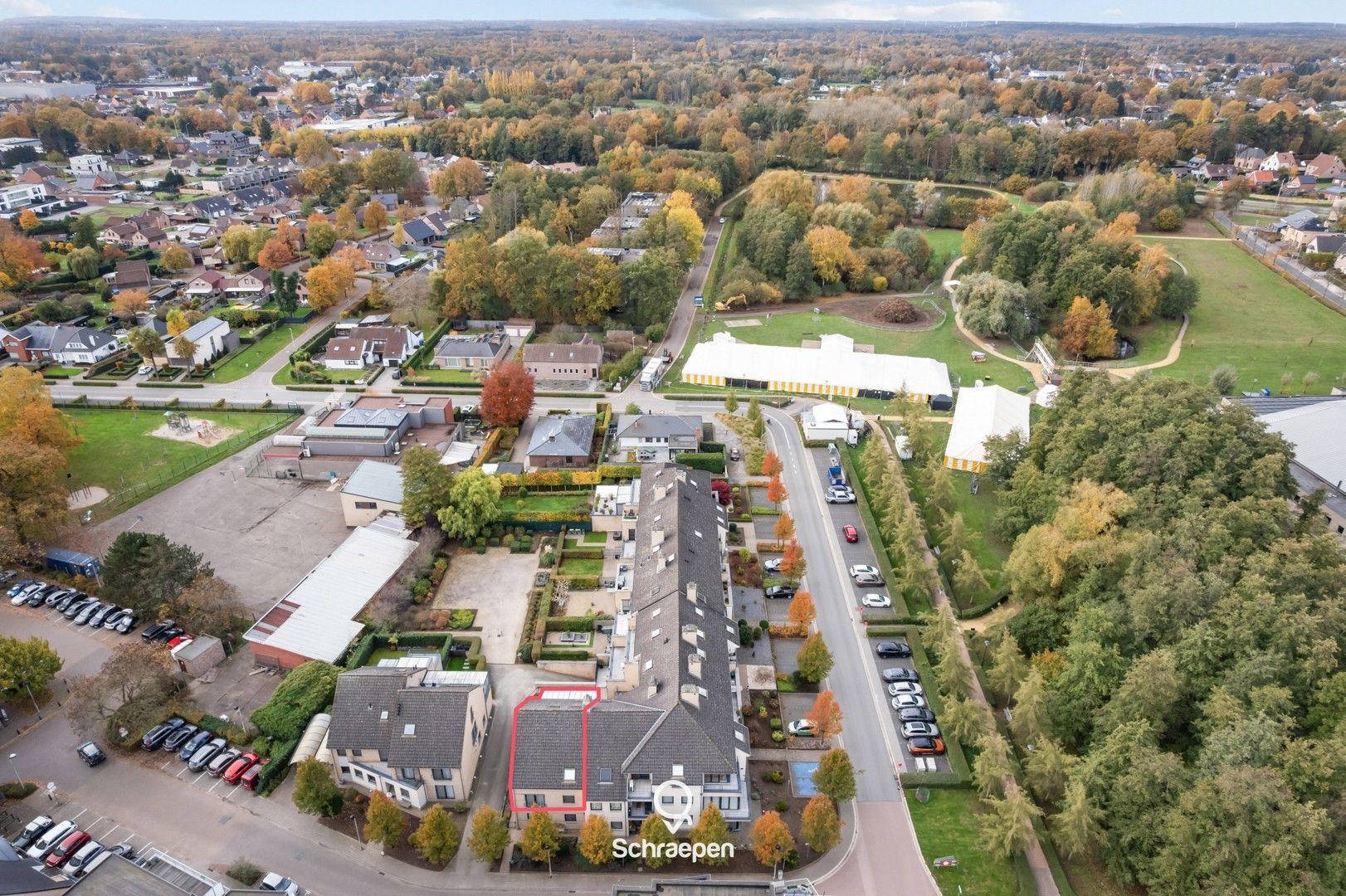 Energiezuinig luxe-appartement (228 m²) met 4 slpks in het hartje van Zonhoven! foto 30