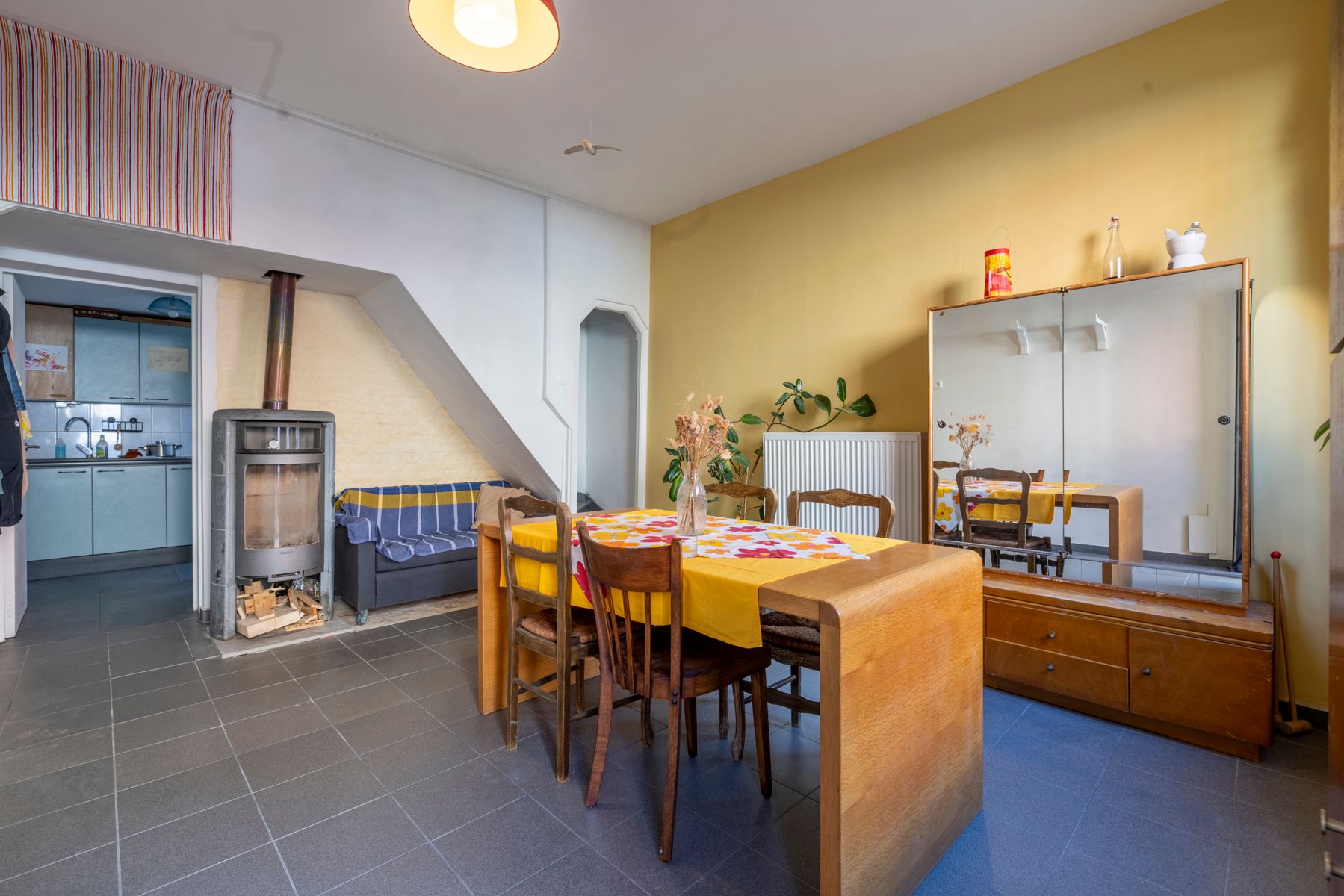 Charmante woning met tuin in hartje Gent-Rabot foto 2