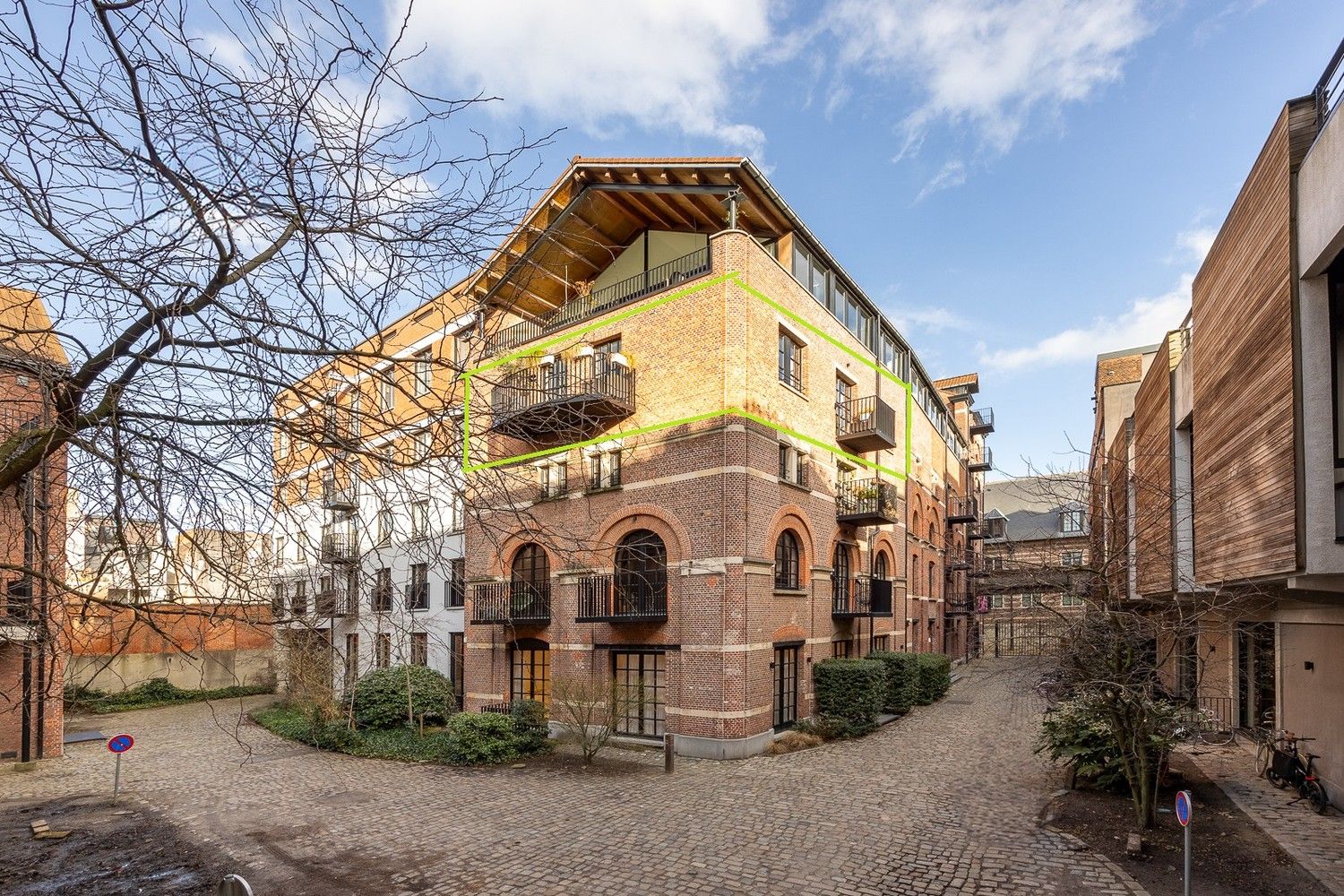 Prachtige moderne loft met terrassen in het hart van Antwerpen foto 3