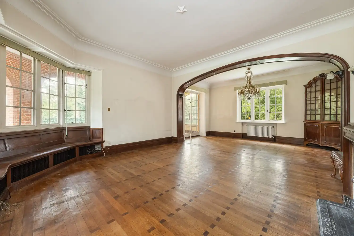 Karaktervolle te renoveren rietgedekte villa op een uitzonderlijk parkdomein van 13.670 m² in Vriesdonk (inclusief bouwgrond van ca. 4.543m²!) foto 16