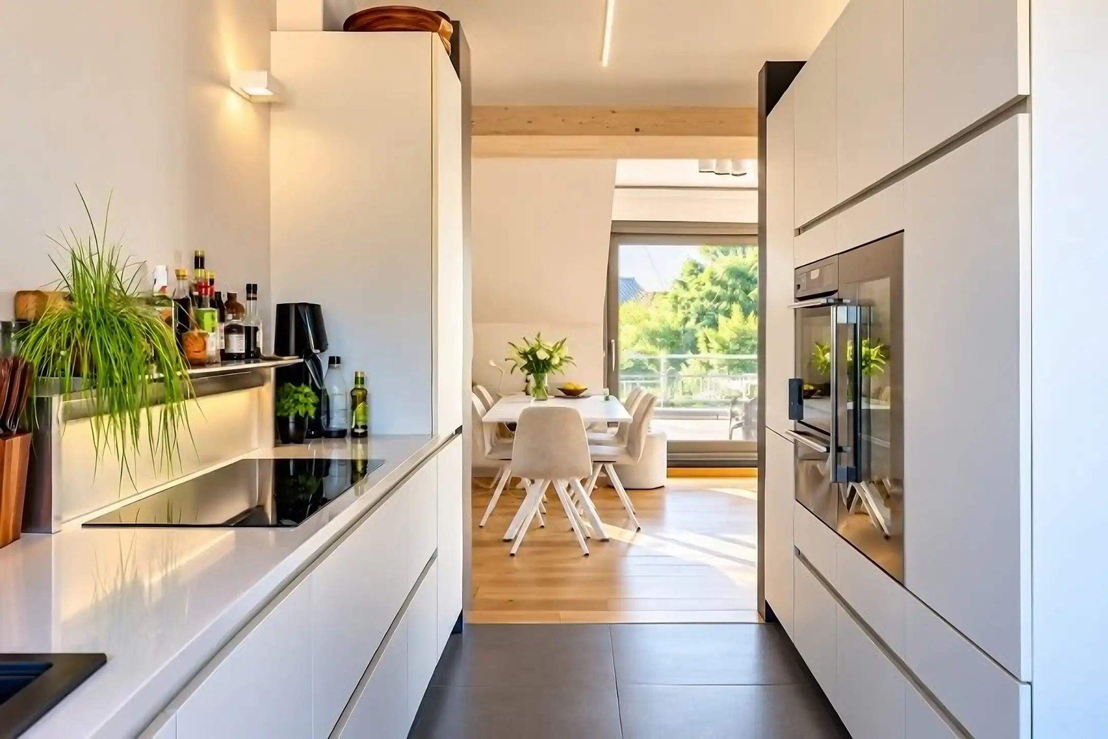 2-slpk duplex appartement met zicht op de Schelde foto 3