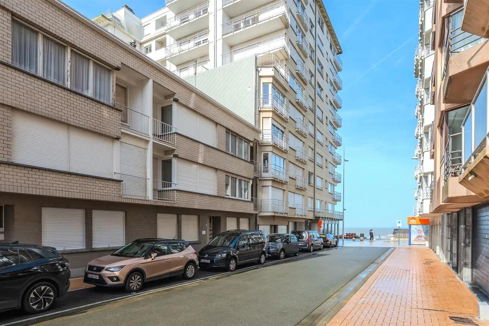 Ruim 2 slaapkamer appartement met lateraal zeezicht foto 26