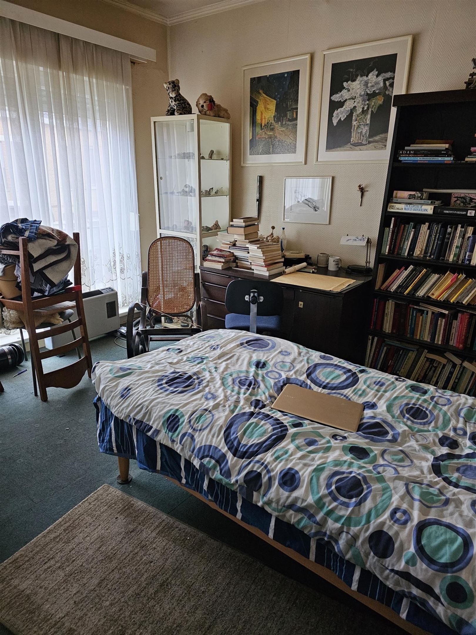 Te renoveren rijwoning op topligging nabij het park van Rozebroeken. foto 8