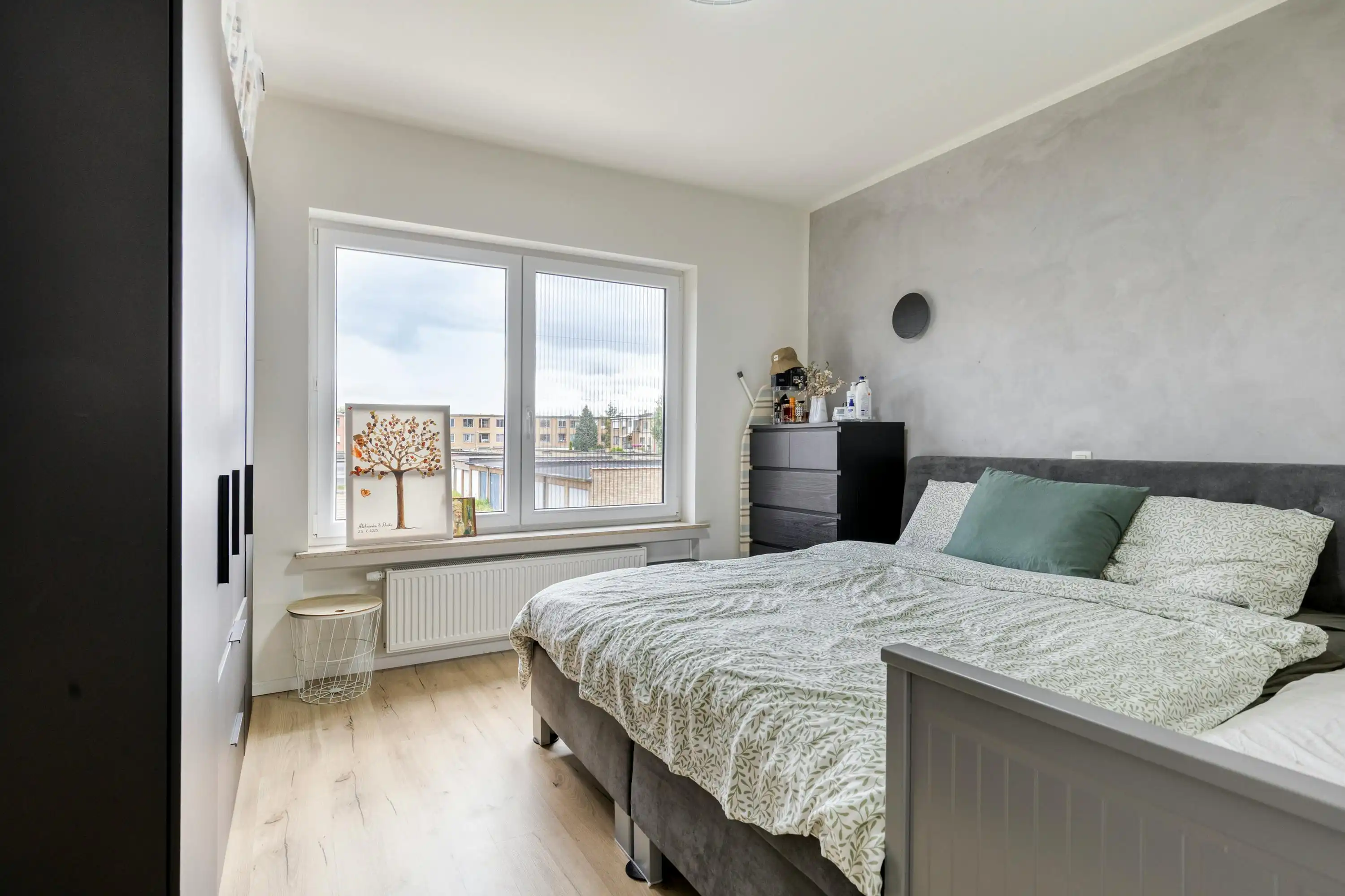 Appartement te koop in Merksem met 2 slaapkamers en garage foto 11