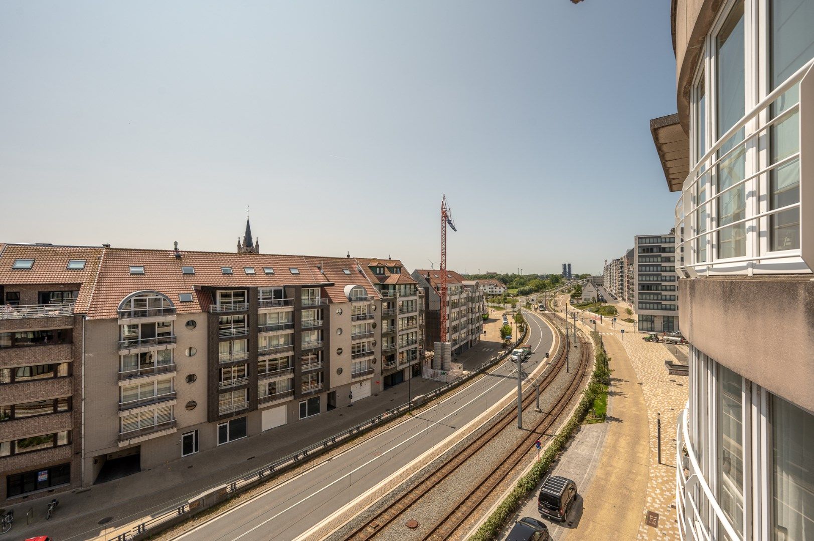Instapklaar appartement met 2 slaapkamers en zonneterras foto 18