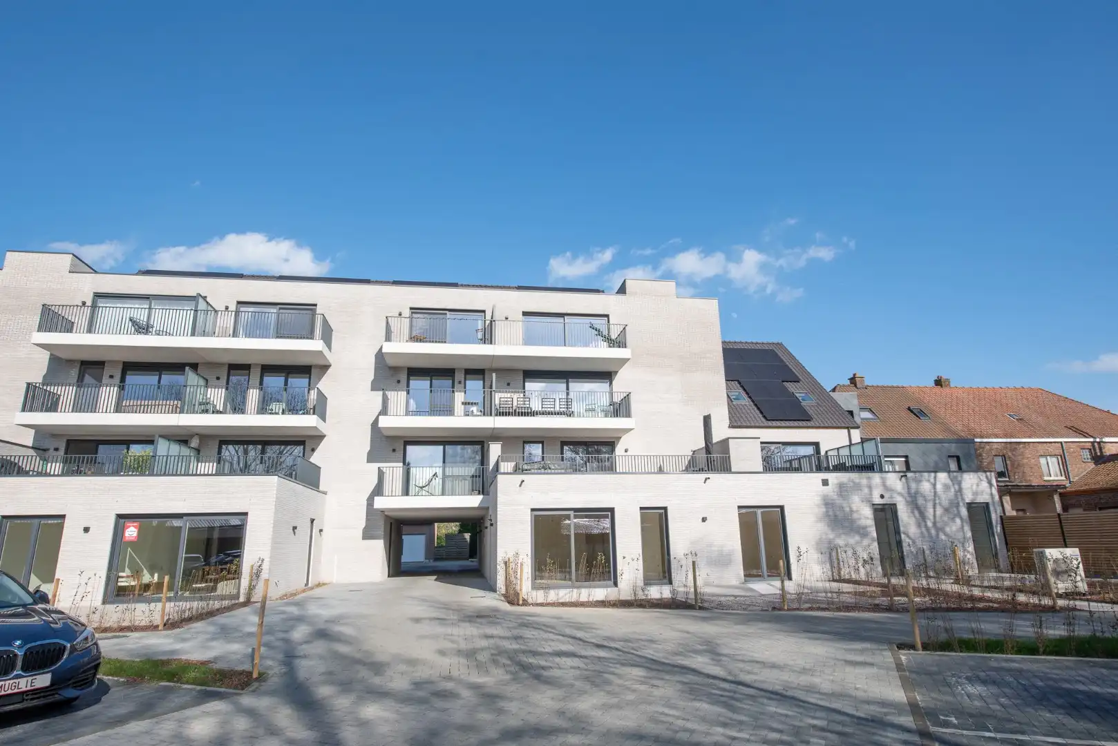 Nieuwbouw gelijkvloersappartement (60 m²) met terras in Residentie Albert & Jerome – Desselgem foto 8