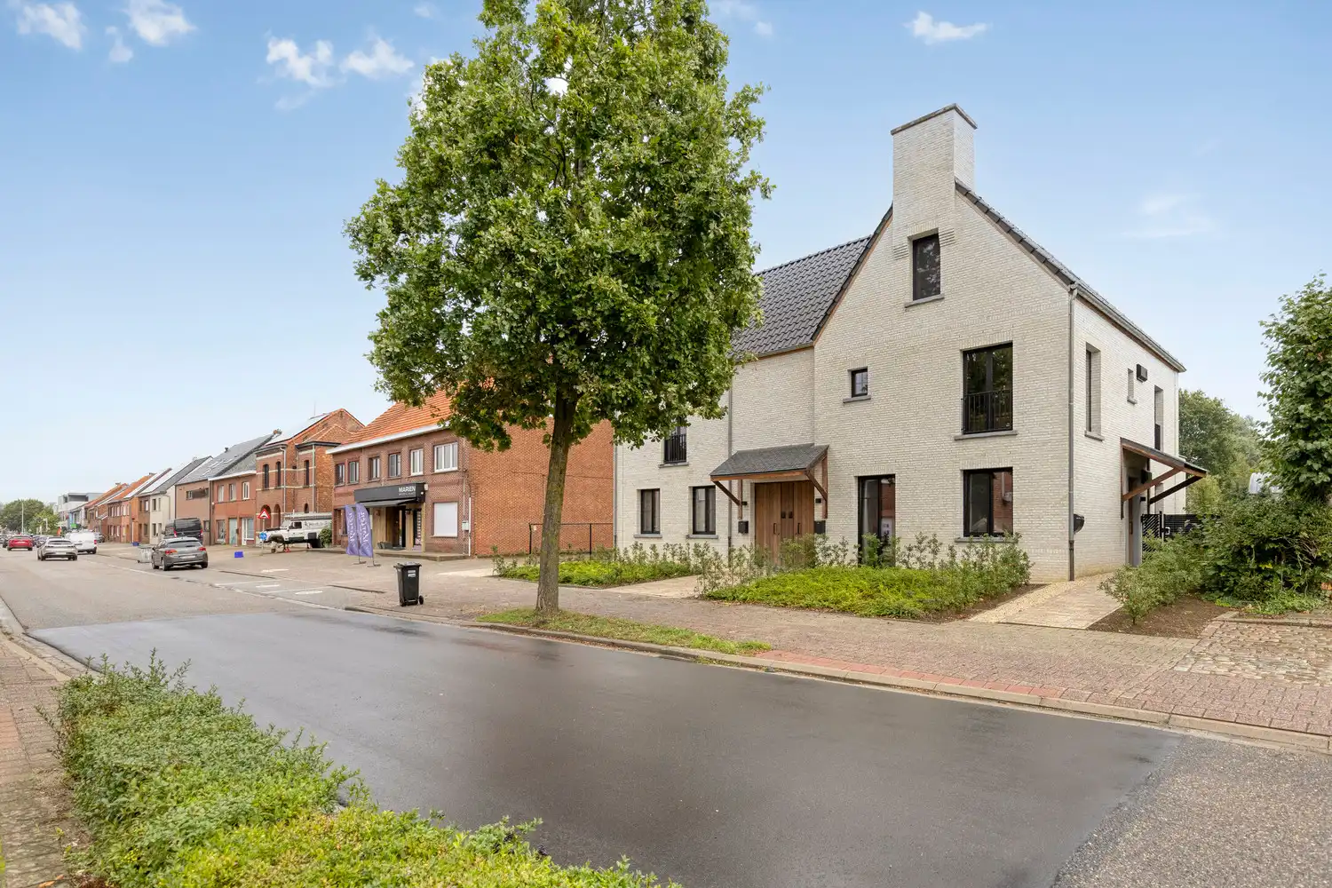 LUXUEUS APPARTEMENT MET PRIVE TUIN, TERRAS EN GARAGE VOOR 2 WAGENS TE OLMEN! foto 27