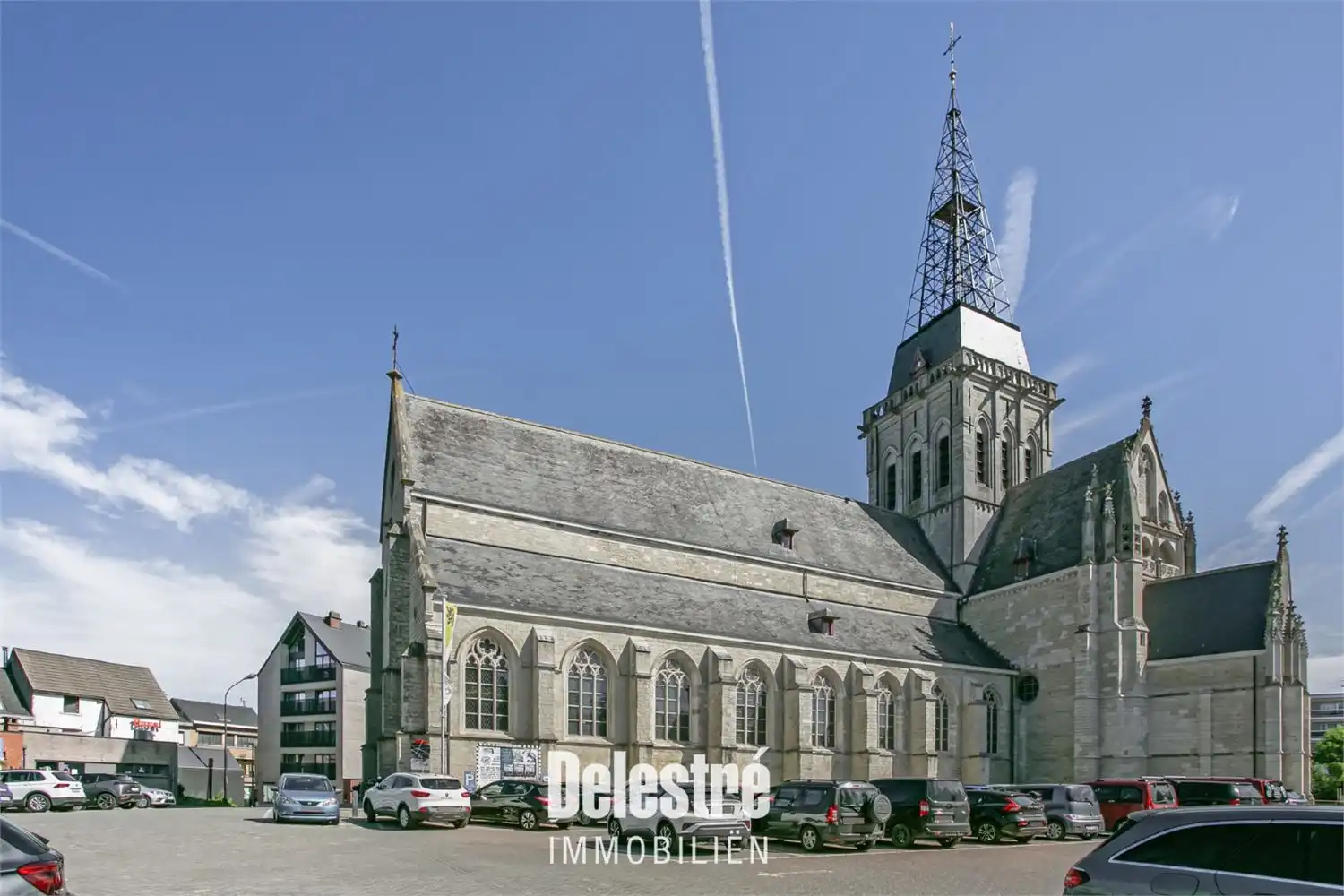Verhuurde commerciële investering op topligging in het centrum van Asse foto 22