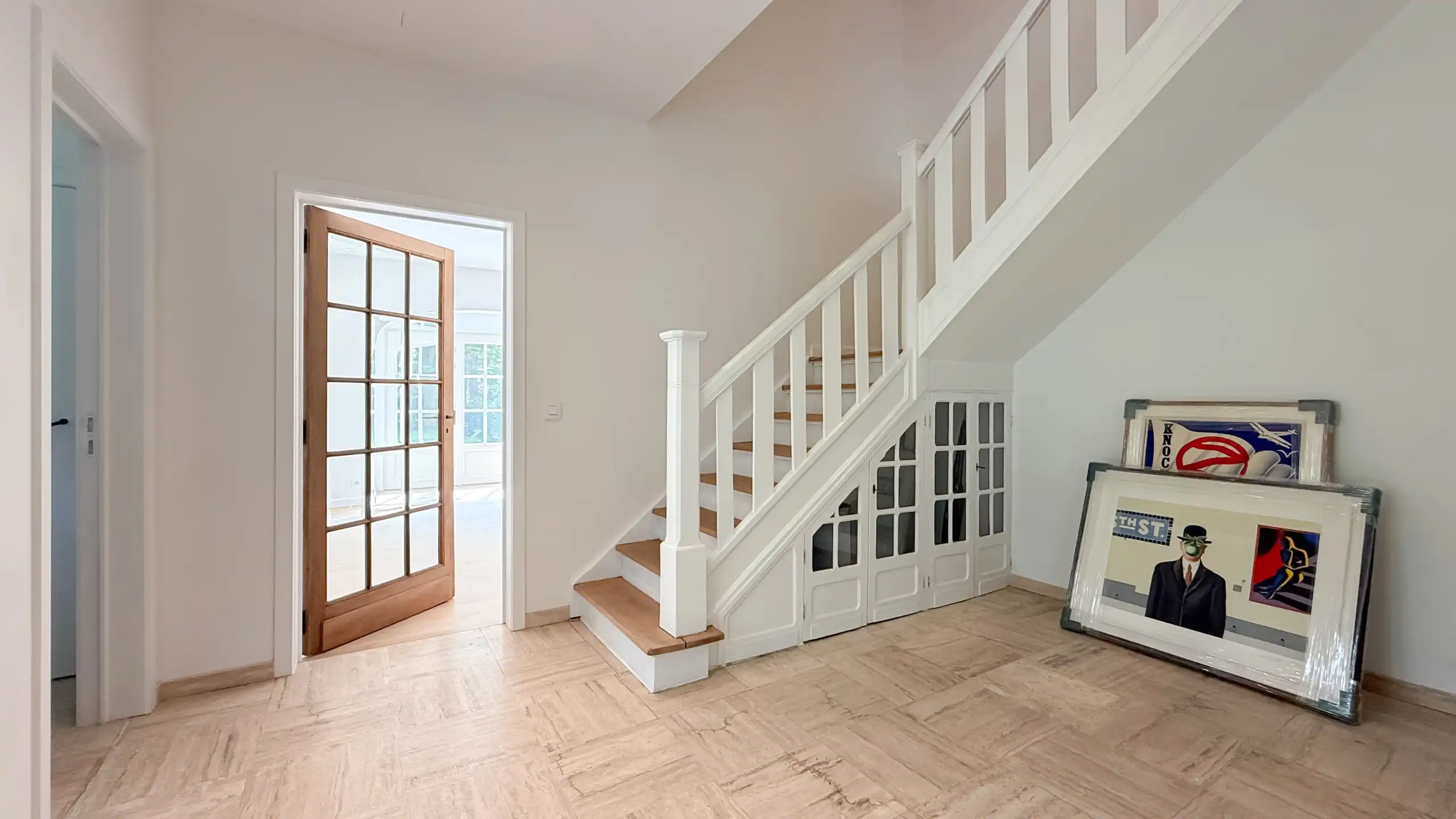 Stijlvolle halfopen villa met zonnige tuin in het Zoute foto 7