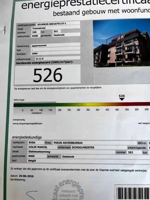 TOPPER! Appartement met 2 slaapkamers en fantastisch zicht en ook zijdelings zeezicht foto 11