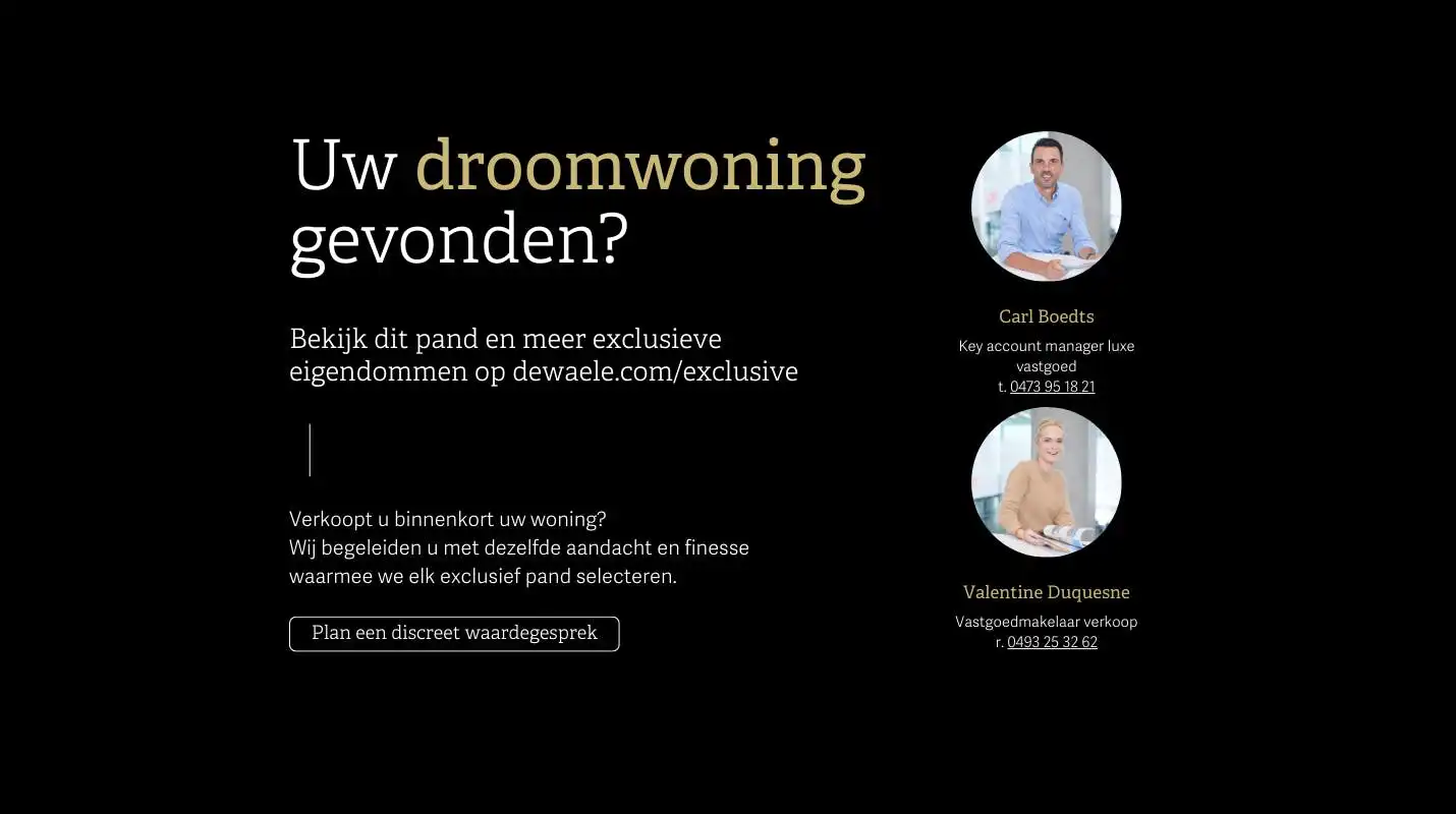 Exclusief perceel van 1.350 m² op toplocatie in Kortrijk foto 6