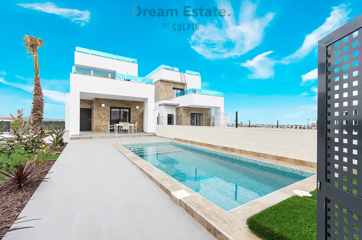 Villa met 3 slaapkamers en privézwembad foto 2