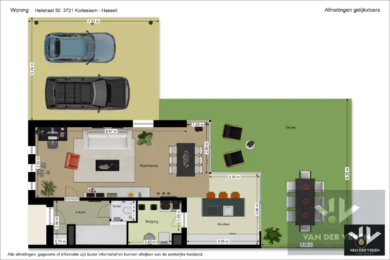 TOTAAL VERNIEUWDE WONING - ENKEL NOG AFWERKEN NAAR EIGEN SMAAK EN INZICHT foto 19