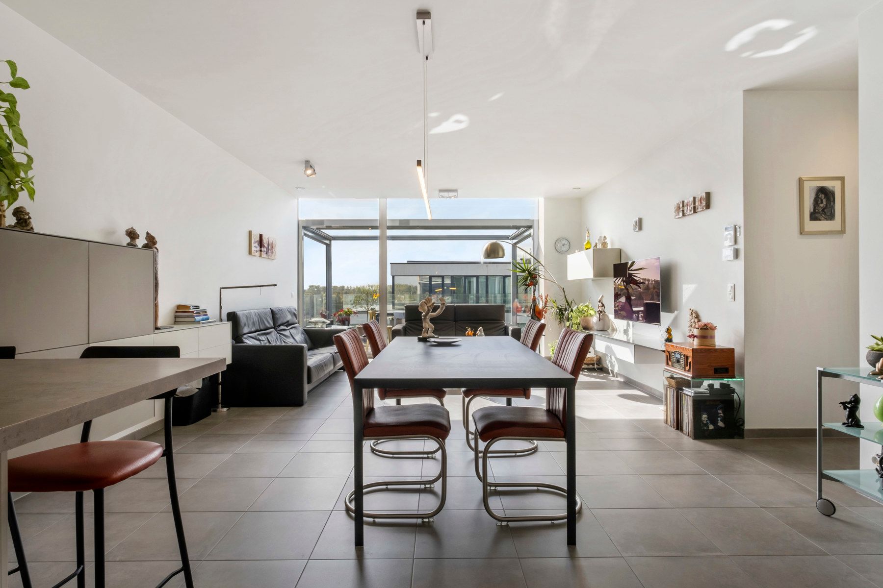 Penthouse incl. garage met riant zonneterras! foto 5