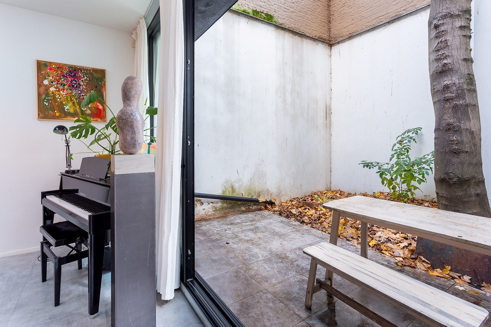 Authentiek & stijlvol wonen met charmante stadskoer  foto 6