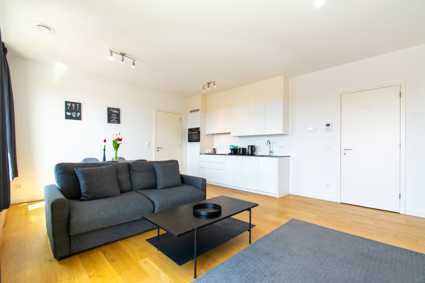 Prachtig 1-kamer appartement met TERRAS foto 4