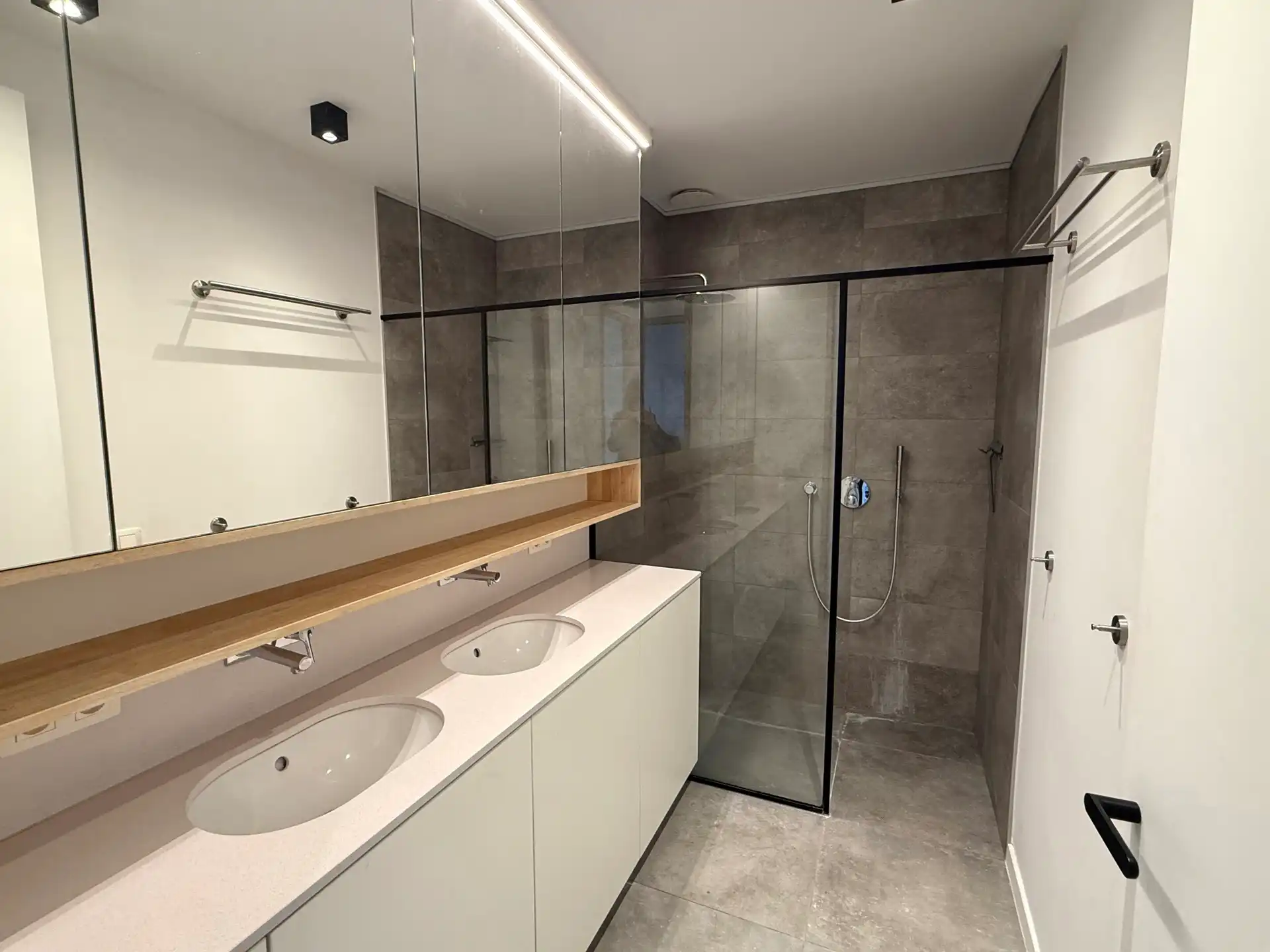 Prachtig gerenoveerd BEN- appartement met 2 slaapkamers en mooi terras te Antwerpen Berchem foto 9