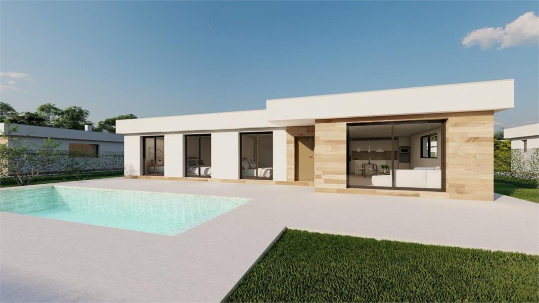 NIEUWBOUW VILLA'S IN CALASPARRA, MURCIA foto 11