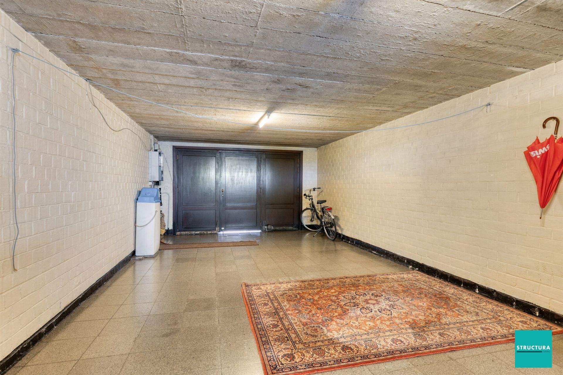 Ruime woning met 3 kamers, garage en tuin nabij centrum Merchtem foto 24