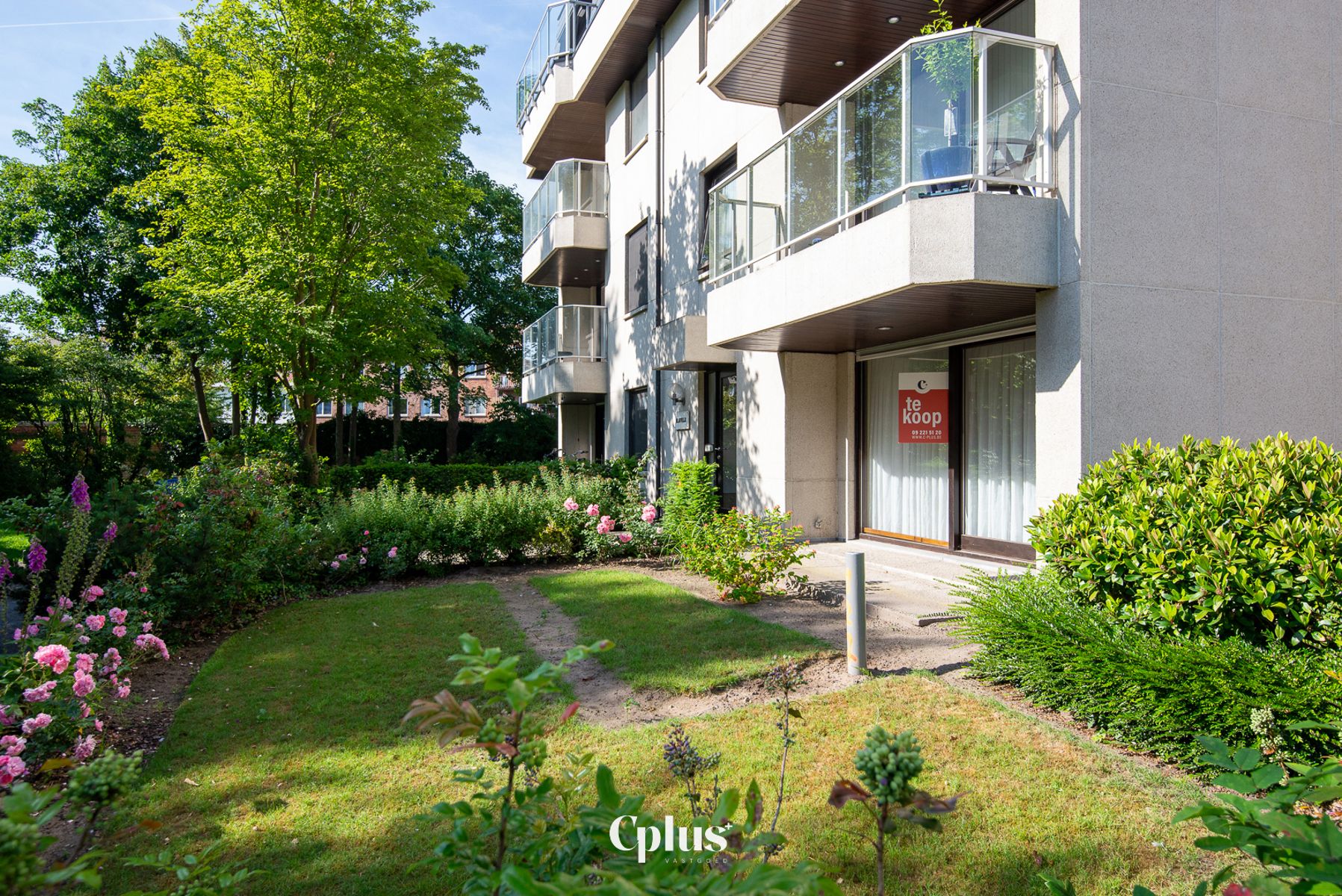 Gelijkvloers appartement bij Gentbrugse Meersen foto 17