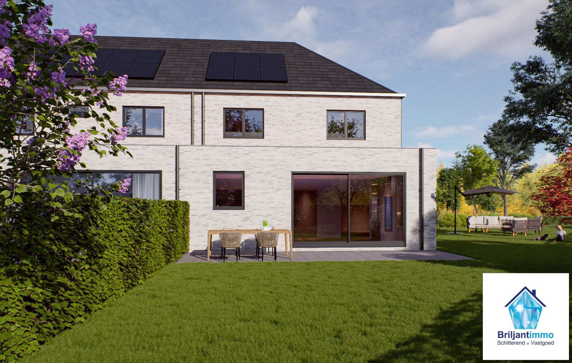 Drie energiezuinige woningen met inpandige garage met 3/5 slpk foto 5