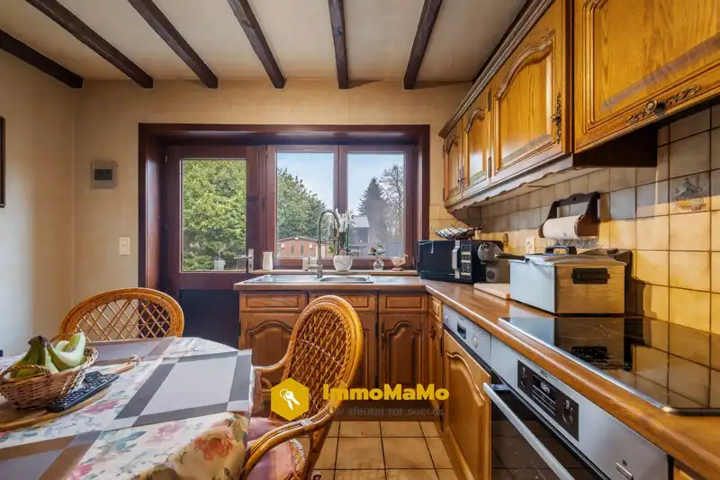 OPEN BEBOUWING OP EEN RUSTIGE LOCATIE TE KOOP IN MOERBEKE (LOKEREN) foto 13