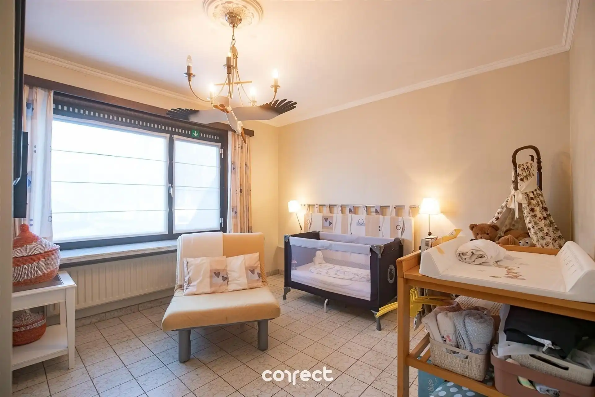 Karaktervolle, energiezuinige (label C) villa met tal van mogelijkheden! foto 12