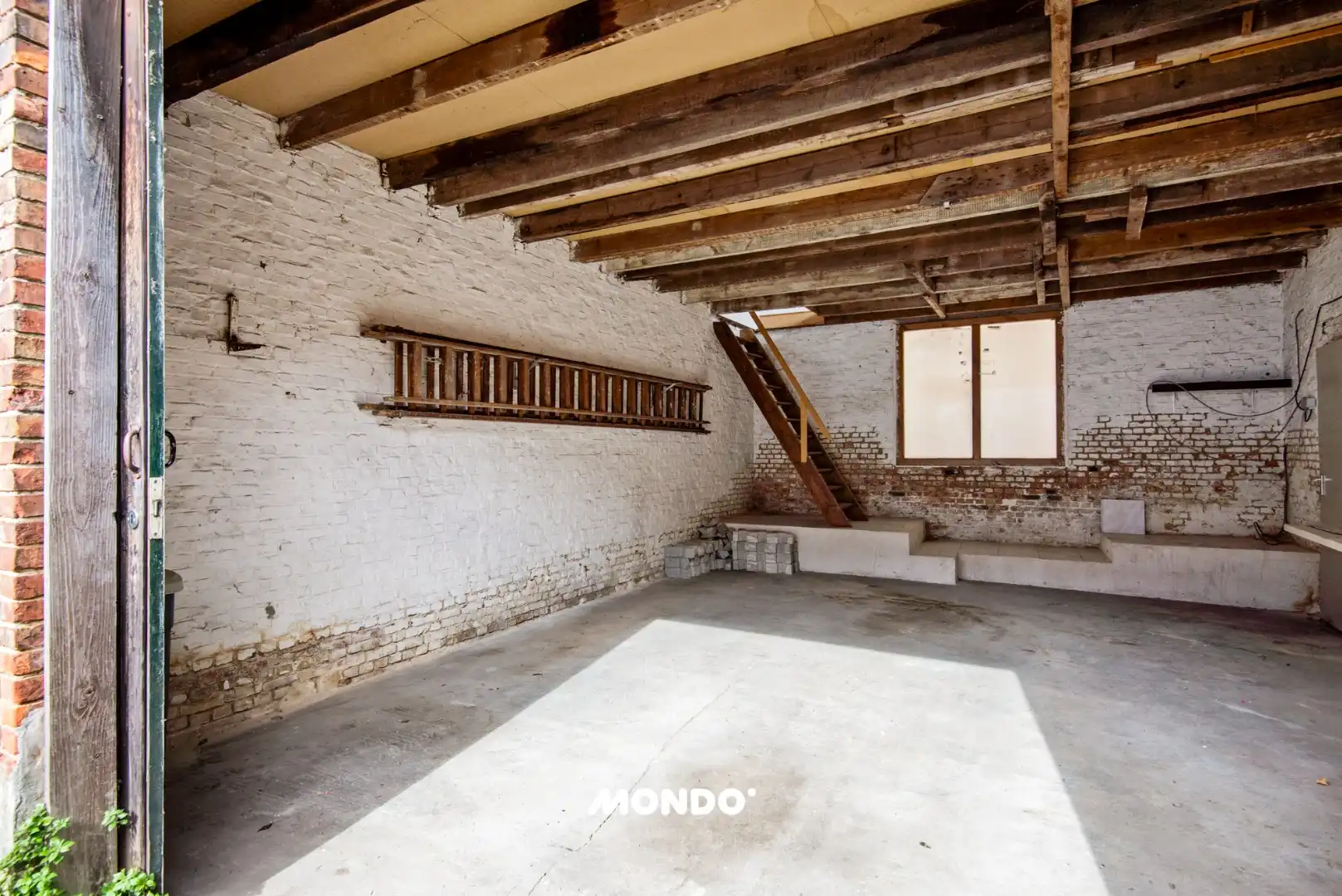 Niel: Karaktervolle woning met 3 slpk, groot atelier en riante tuin op 550m² foto 29