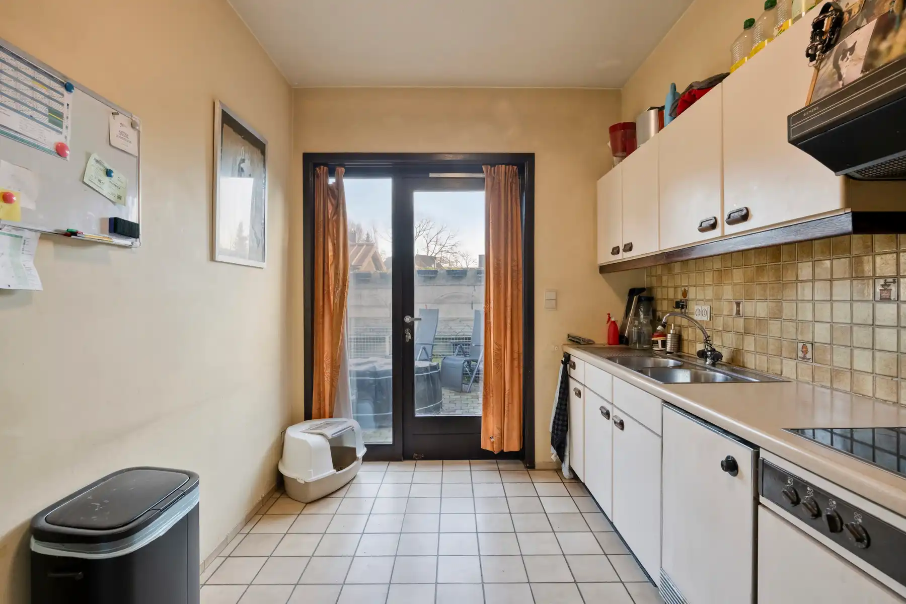 Gezellige HOB met 3slpk, garage en tuin foto 7